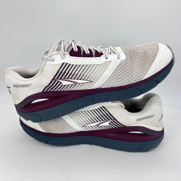 Altra Provision 4 Black White Women Running Sneaker Shoes AL0A4QTQ104 Size 10 - Picture 9 of 12